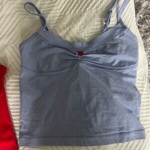 Free People Intimately | Wear It Out Tank | Light Blue